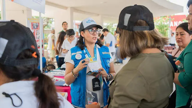 Módulo de atención contra trata de personas